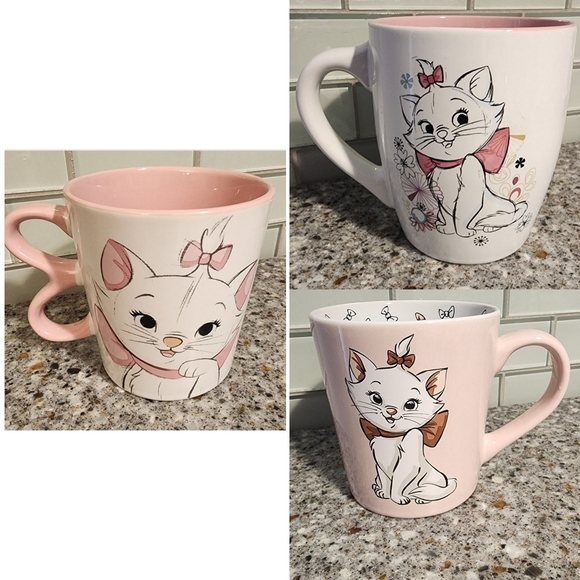 Disney Other - NEW! Disney's the Aristocats Marie The Cat Mug